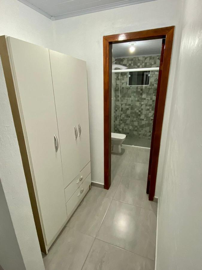 Apartamento em chácara próximo as praias com piscina e quiosque. Sao Francisco do Sul Exterior foto