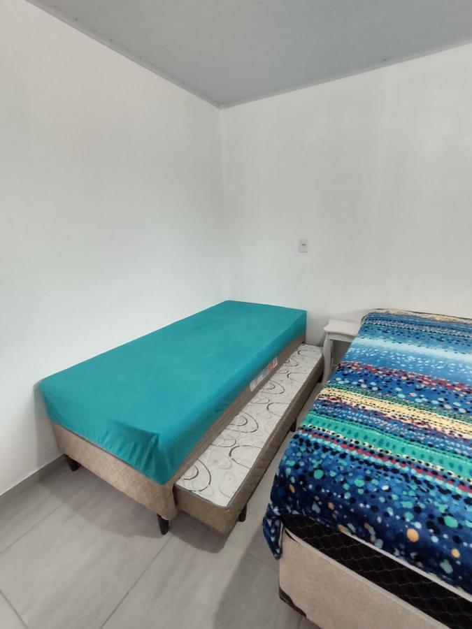 Apartamento em chácara próximo as praias com piscina e quiosque. Sao Francisco do Sul Exterior foto